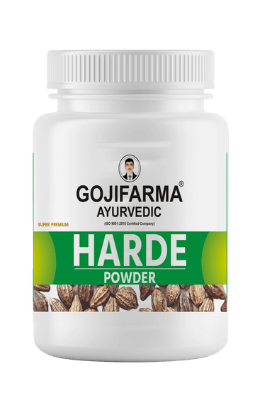 शुद्ध आयुर्वेदिक हर्डे (हरितकी) पाउडर | पाचन, कब्ज व डिटॉक्स के लिए प्राकृतिक उपाय